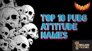 Top 10 Pubg Attitude names | Attitude name for boys | SAMSUNG,A3,A5,A6,A7,J2,J5,J7,S5,S6,S7,59,A10,