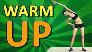 Warm Up Exercises Before Workout [Stretching Pre Workout]
