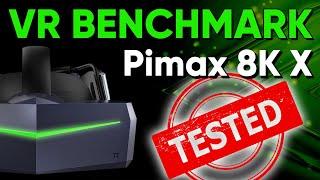 Pimax 8K X Benchmark: VR Performance tested in 20 Games and Simulators