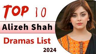 Top 10 Alizeh Shah Blockbuster Dramas | alizeh shah best dramas | alizay shah drama #pakistanidrama