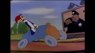 Woody Woodpecker The Reckless Driver  Complete Episode