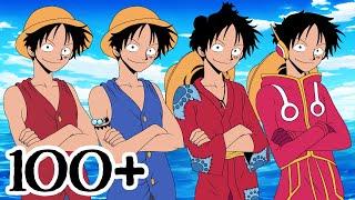 Ranking Every Luffy Outfit