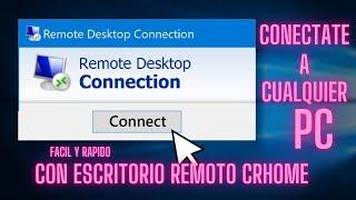 Escritorio remoto de Chrome | Controla tu PC desde tu smartphone o tablet