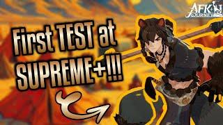 We max SOREN!!! Testing the new RATE-UP Hero!!! - AFK Journey