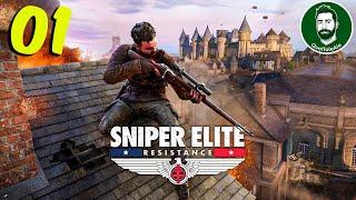 Sniper Elite Resistance - Gameplay ITA - LA RESISTENZA AGGRESSIVA - 01