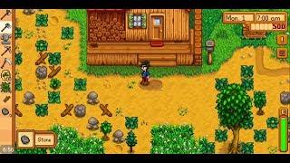 Stardew Valley (by Chucklefish Limited) - rpg game for Android and iOS - gameplay.