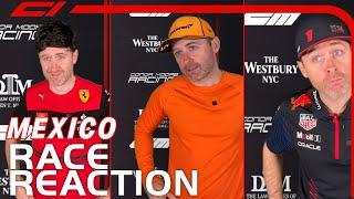 Mexico Grand Prix Reactions