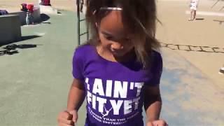 I AIN'T FIT YET | COMMERCIAL by Tiana And daddy