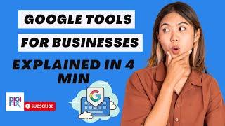 Check out these Google tools for businesses | DigiFix #googletools #googletoolsforbusinesses