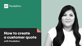 How to write a professional customer quote (the modern way)