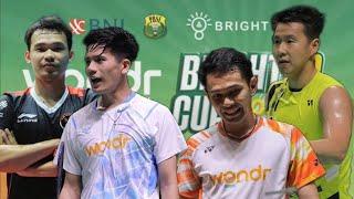 Marcus Fernaldi Gideon/Fajar Alfian vs Rinov Rivaldi/Yeremia Erich | WONDR By BNI Bright Up Cup 2024