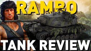 Rambo (M103M) - Tank Review - World of Tanks