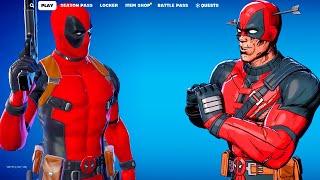 NEW vs OLD Deadpool Skins Fortnite