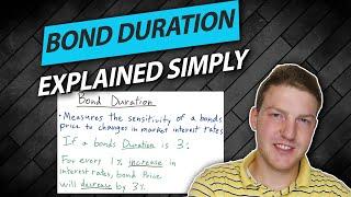 Bond Duration Explained Simply In 5 Minutes