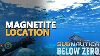 Magnetite Subnautica Below Zero Location