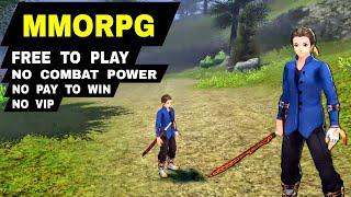 TOP 10 NO PAY TO WIN MMORPG Android, No Combat Power, No VIP games | Best Free to Play MMORPG Mobile