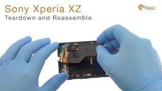 Sony Xperia XZ Teardown and Reassemble - Fixez.com