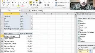 Excel Video 288 Top 10 Filters