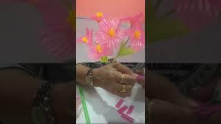 #straw flower#craftodea#creative #satisfying #shortvideo