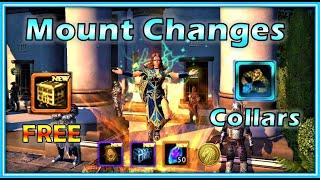 Mount Changes Are LIVE - Free Upgrade Pack - All Upgrades and Costs! Mod 19 Neverwinter