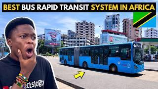 I Experienced the Best Bus Rapid Transit System in Africa -Tanzania's BRT System