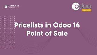 Price-lists in Odoo 14 Point of Sale | Odoo POS