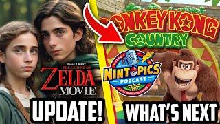 New Zelda Movie Update! What is Next For Nintendo Outside of Games?