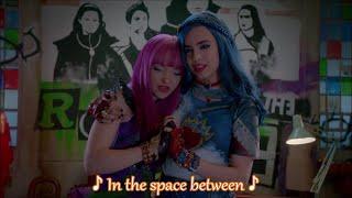 Descendants 2 - Space Between with Lyrics (Color- Coded)