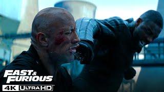 Hobbs & Shaw | Destructive Pursuit Through Factory