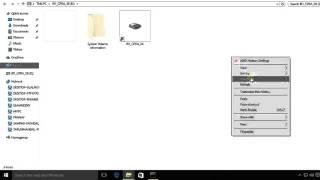 How to: Fix "My Removable Device" shortcut virus from USB external HDD and Pendrive