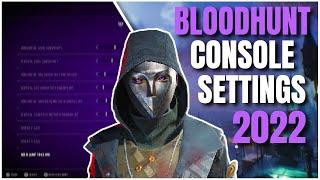 BEST BLOODHUNT CONTROLLER SETTINGS ( PS5 & PC )