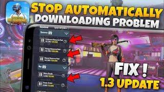 Stop automatically download map in PubgMobile | stop download resource pack in pubg mobile | 2021|