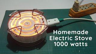 How to make Electric Stove