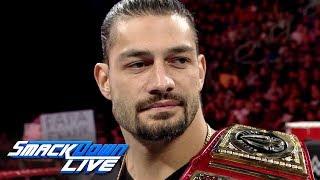 Relive Roman Reigns’ incredible career: SmackDown LIVE, May 7, 2019