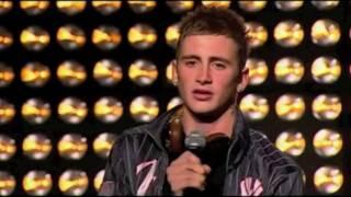 Josh Brookes - X factor Australia boot camp