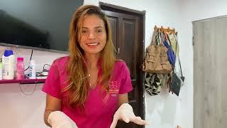 Explicando hacer de la fibrosis y cómo bárbara Gómez la maneja