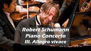 Schumann, Piano Concerto: III. Allegro vivace
