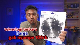 coolteQ; teknologi terbaru Bosch untuk saw blade/mata potongnya, beneran bagus? - BOSCH SAW BLADE 7"