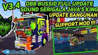 OBB SERIGALA GUK GUK JAVA'S KING SUPPORT MOD V3.4 | UPDATE BANGUNAN TERMINAL TRAFFIK MEDIAFIRE