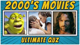 2000s MOVIES QUIZ | Movie Trivia Quiz Game #1