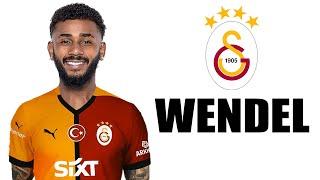 Wendel 🟡 Welcome to Galatasaray ● Skills | 2024 | Amazing Skills | Assists & Goals HD