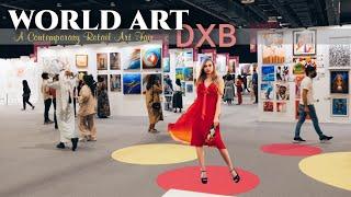 World Art Dubai | The Region's Largest Contemporary Retail Art Fair 2022 | Dubai Walking Tour