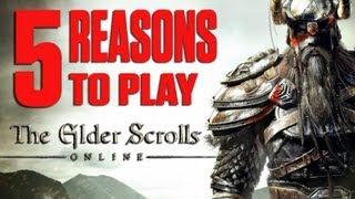 5 Reasons To Play The Elder Scrolls Online