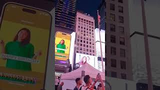 Times Square New York #timessquare #newyork #viajaranuevayork #vacaciones