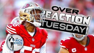 Overreaction Tuesday: Rich Eisen Talks 49ers, Jets, Giants, Bills, Browns and More!