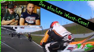 Der Albtraum jedes Rennfahrers! | IDC Superbike Oschersleben - Race 5