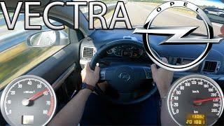 Opel Vectra C 2.2 DGi 2008 I Technical specifications I POV TOP SPEED DRIVE on German Autobahn