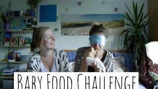 Baby Food Challenge || connected2UTube