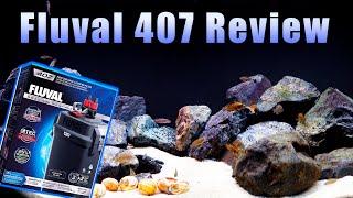 Fluval 407 Canister Filter Review and Unboxing