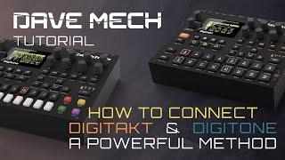 Connect Digitakt + Digitone tutorial // Powerful and easiest method